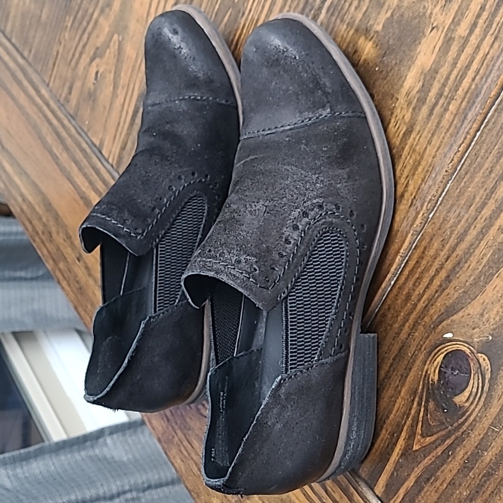 Korks suede bootie/shoes